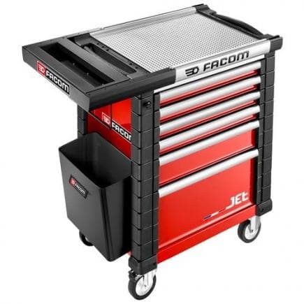 FACOM JET.WA5 - Jeu de support bouteilles, support rouleau de papier et support poubelle