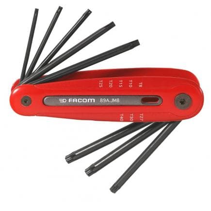 FACOM 89R.JM8 - Clés mâles Torx®