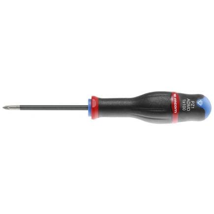 FACOM ATD1X100 - Tournevis à pointe diamantée pour vis à fente Pozidriv® PROTWIST®