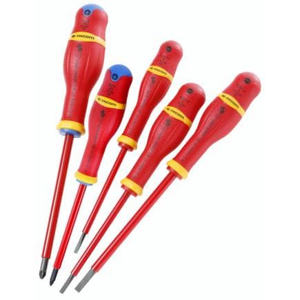 FACOM ATP.J5VE - Jeu de tournevis PROTWIST® isolés 1000 V