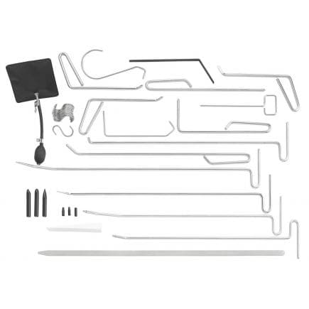 FACOM CR.PRK - Jeu de 34 outils de débosselage sans peinture
