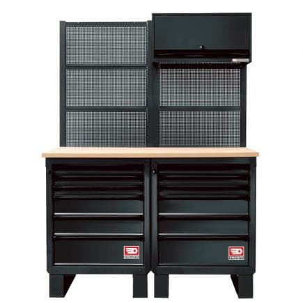 FACOM RWS-2BS - Ensemble d'atelier complet ROLL noir