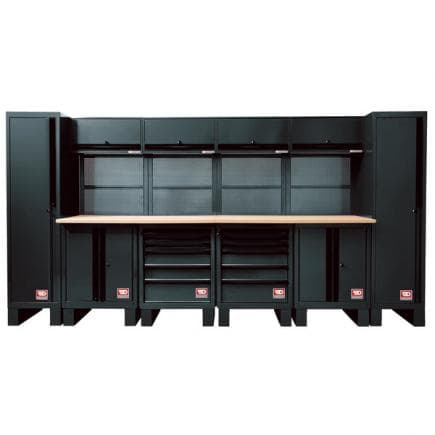 FACOM RWS-7BS - Ensemble d'atelier complet ROLL noir