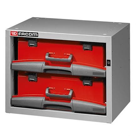 FACOM F50000001 - Petite servante basse avec 2 coffrets amovibles