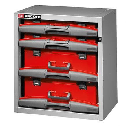 FACOM F50000023 - Petite servante haute avec 4 coffrets amovibles