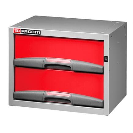 FACOM F50000041 - Petite servante basse à 2 tiroirs fixes