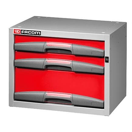 FACOM F50000042 - Petite servante basse à 3 tiroirs fixes