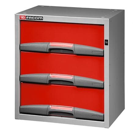 FACOM F50000062 - Petite servante haute à 3 tiroirs fixes