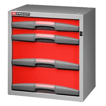FACOM F50000063 - Petite servante haute à 4 tiroirs fixes