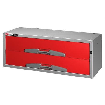 FACOM F50000084 - Grande servante basse à 2 tiroirs fixes