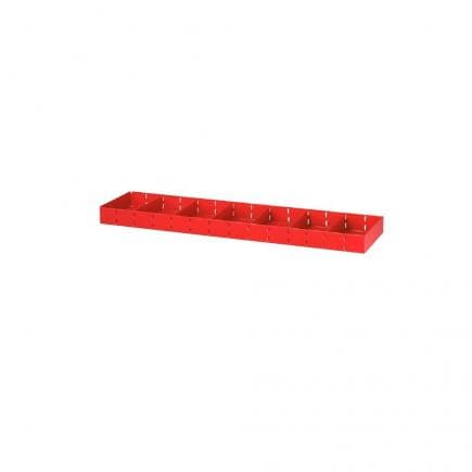 FACOM F50020032 - Étagère pour modules à 6 compartiments 1 485 mm