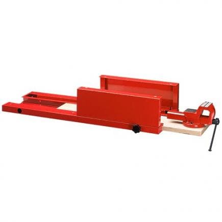 FACOM F50020076 - Plate-forme extensible avec étau à main 1 310 x 375 x 40 mm