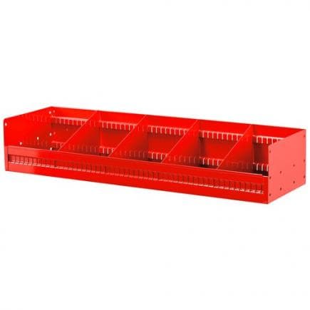 FACOM F50030042 - Grande étagère inclinée avec 4 séparateurs mobiles 930 x 375 x 185 mm