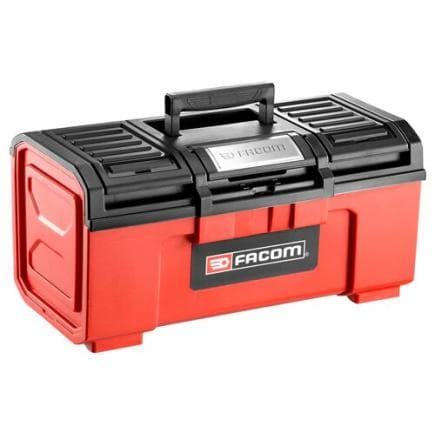 FACOM BP.C19NPB - Petite boîte à outils 19'' à fermeture automatique