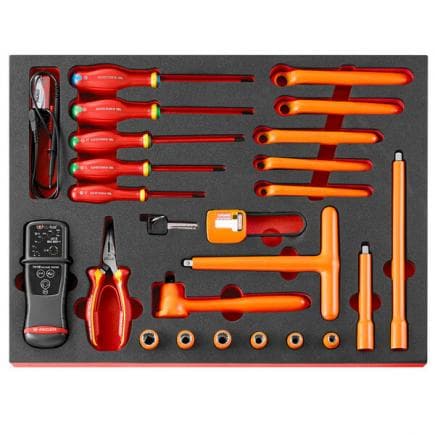 FACOM MODM.VSEHYA - Module avec outils EV (23 pièces)