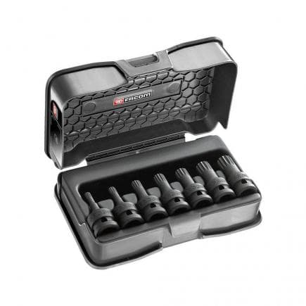 FACOM NSV.J7APB - Jeu de douilles impact XZN® 1/2'' (7 pièces)