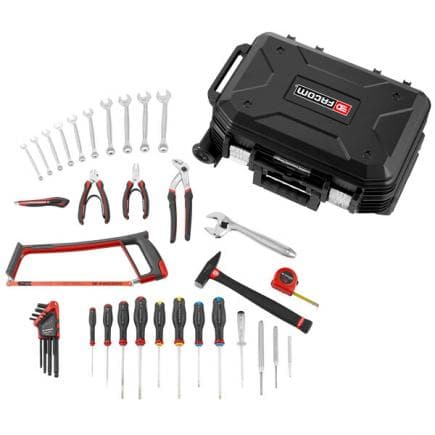 FACOM BV.R30CM1PB - Valise à roulettes avec assortiment pour la maintenance industrielle (32 pièces)