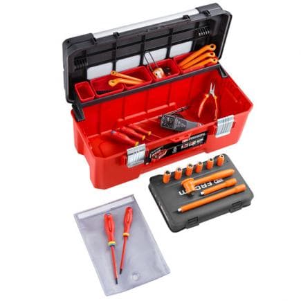 FACOM CM.HYELA - Jeu d'outils pour véhicule électrique 1 000 V (24 pièces)