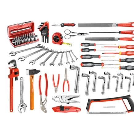 FACOM CM.SG3A - Assortiment pour services généraux (79 pièces)