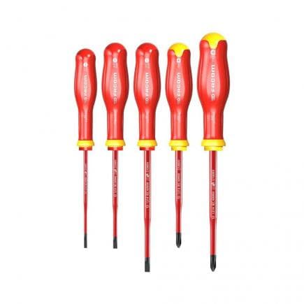 FACOM ATP.J5TVEPB - Jeu de tournevis Protwist® slim isolés 1000 V (5 pièces)
