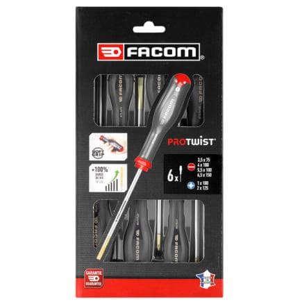 FACOM AT.1PB - Jeu de tournevis Protwist® (6 pièces)