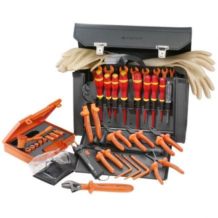 FACOM 2187C.VSE - Jeu d'outils isolés 1000V VDE et sac (41 pcs.)
