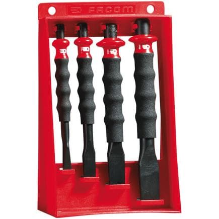 FACOM 263GPB - Jeu de ciseaux à bois (4 pièces)