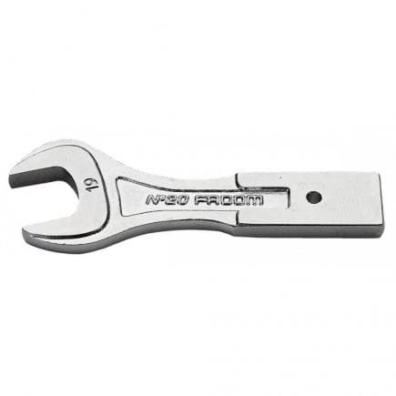 FACOM 20.34 - Clé à fourche simple 20x7mm 34mm