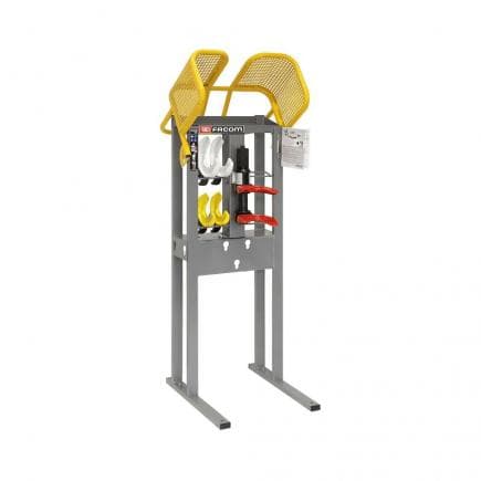 FACOM DLS.403 - Extracteur pneumatique de ressorts avec 6 anneaux de poussée U.89