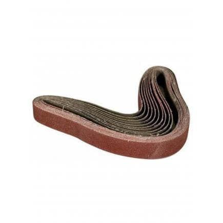 FACOM V.402A1 - Bande abrasive pour ponceuse à bande V.402F (10 pcs.)