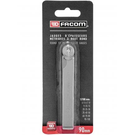 FACOM 1618.00PB - Jauge d'épaisseur métrique 90mm