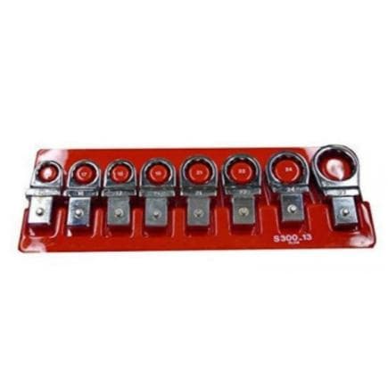 FACOM S.300-13 - Jeu de clés à anneau 1/2" (8 pièces)