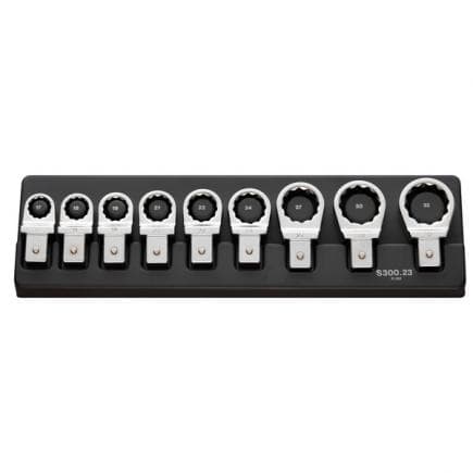 FACOM S.300-23 - Jeu de clés à molette 1/2" (9 pièces)
