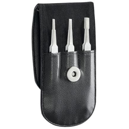 FACOM DX.145TCJ3 - Set de pinces de nettoyage des contacts à pointe de diamant (3 pcs.)