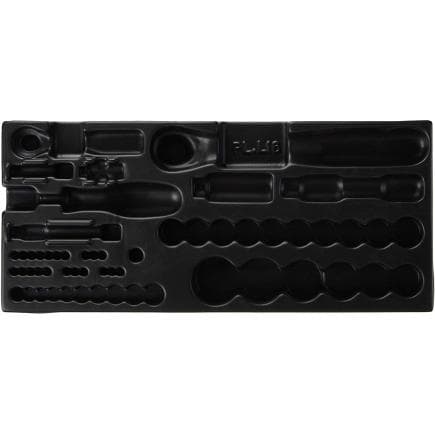 FACOM PL.L16 - Grand plateau en plastique pour jeu de douilles RS.161-2 (vide)