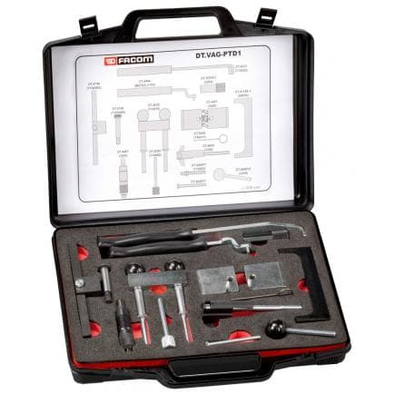 FACOM DT.VAG-PTD1 - Kit de calage VAG - Moteurs essence N.2