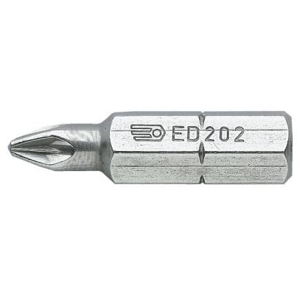 FACOM ED.202 - Embouts standard série 2 pour vis cruciformes Pozidriv®