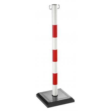 FACOM EV.BAP-RN - Poteaux de signalisation rouge et blanc