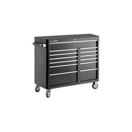 FACOM FAS.13BK - Armoire à roulettes de style américain à 21 tiroirs et pile de coffre supérieure