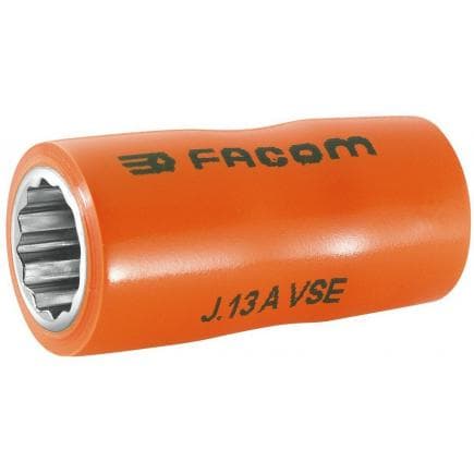 FACOM J.14AVSE - Douilles 3/8'' polygonales isolées 1000 V, série VSE