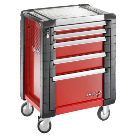 FACOM JET.5GM3 - Carrelli JET+ 5 cassetti - 3 moduli per cassetto