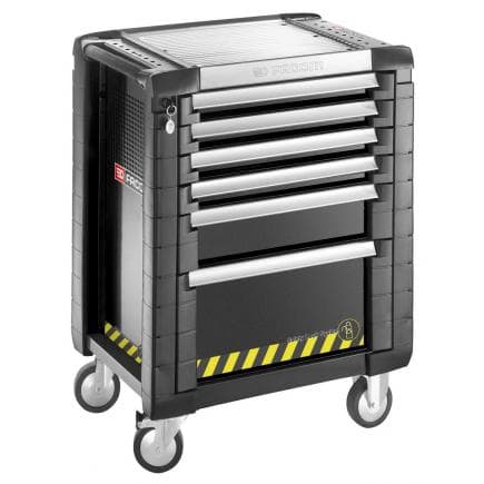 FACOM JET.6GM3S - Carrello JET+ 6 cassetti - 3 moduli per cassetto - antiribaltamento