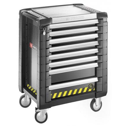FACOM JET.8GM3S - Carrello JET+ 8 cassetti - 3 moduli per cassetto - antiribaltamento