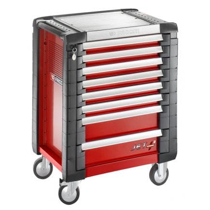 FACOM JET.8M3 - Carrelli JET+ 8 cassetti - 3 moduli per cassetto