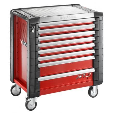 FACOM JET.8GM4 - Carrelli JET+ 8 cassetti - 4 moduli per cassetto