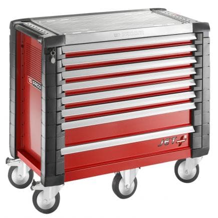 FACOM JET.8GM5 - Carrelli JET+ 8 cassetti - 5 moduli per cassetto