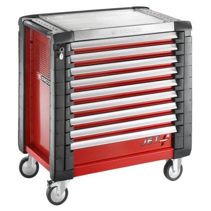FACOM JET.9GM4 - Carrelli JET+ 9 cassetti - 4 moduli per cassetto