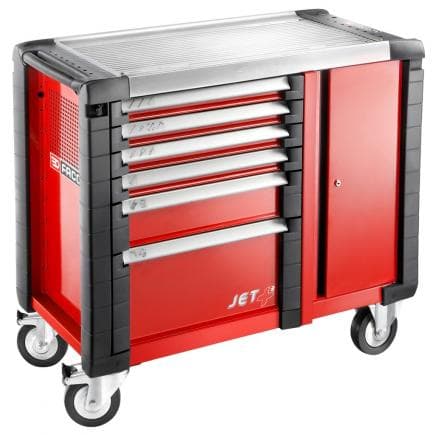 FACOM JET.T6GM3 - Banco mobile - 6 cassetti - 3 moduli per cassetto