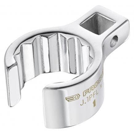 FACOM J.11/16FL - Embouts Crowfoot pour tuyaux 3/8'' en pouces