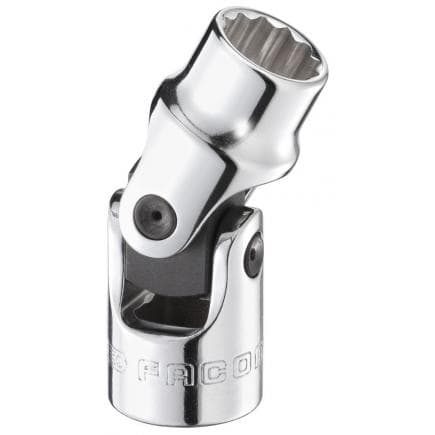 FACOM J.7/16F - Douilles 3/8'' articulées polygonales en pouces